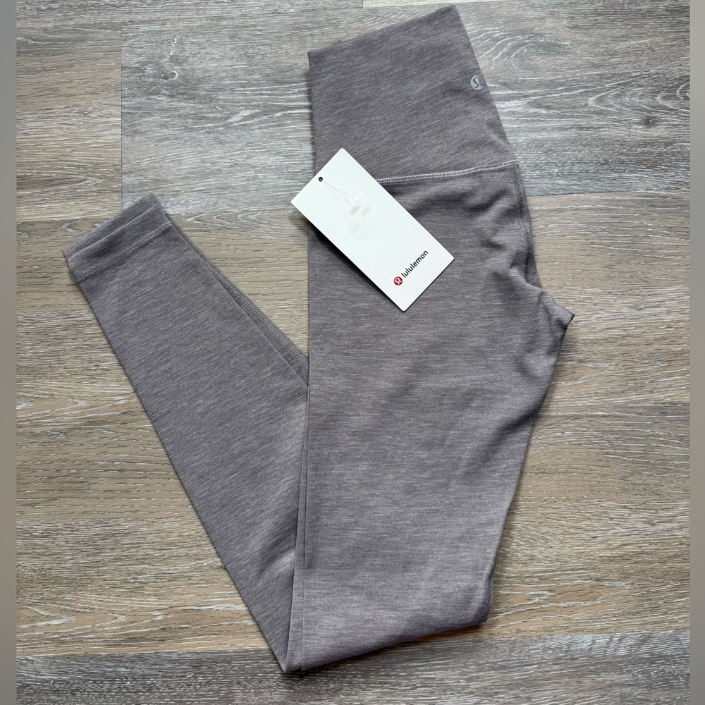 Lululemon Align Pant 28" - Heathered Lunar Rock